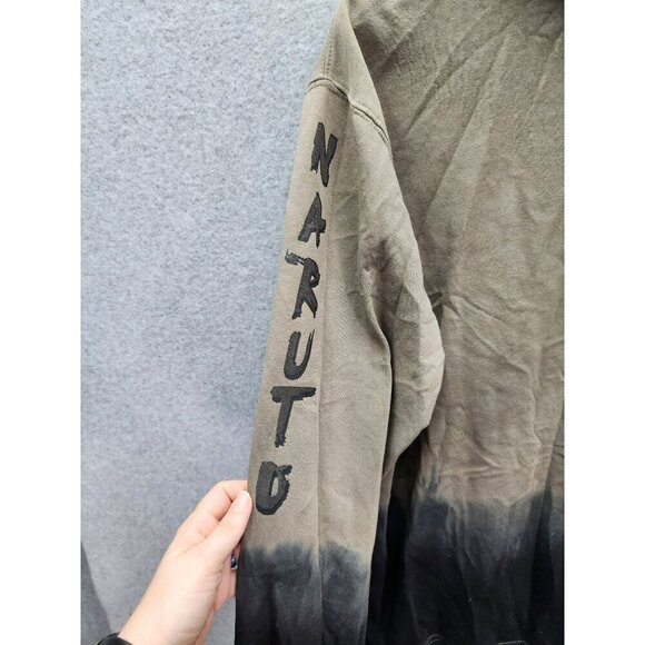 Naruto Shippuden Hoodie Tan & Black - Picture 4 of 4